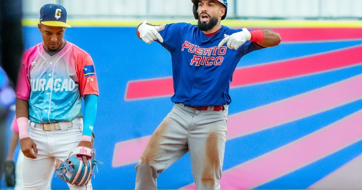 Puerto Rico remonta ante Curazao y avanza a la súper ronda del béisbol en JCC 2026