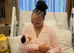 Imagen del artículo de El Vocero: “Bienvenida al mundo, mi princesa”: Jasmine Camacho-Quinn celebra la llegada de su primera hija