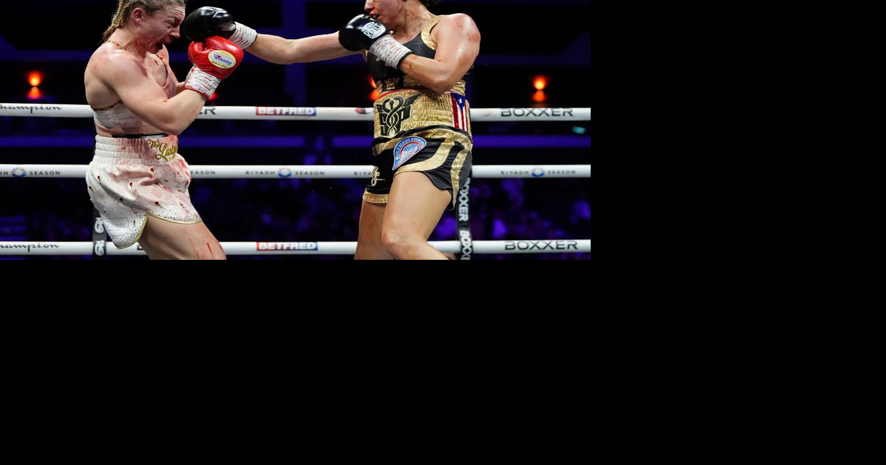 La boricua aseguró que la experiencia ante Lauren Price le dio confianza para enfrentar a cualquiera y ya cuenta con varios nombres en su agenda.