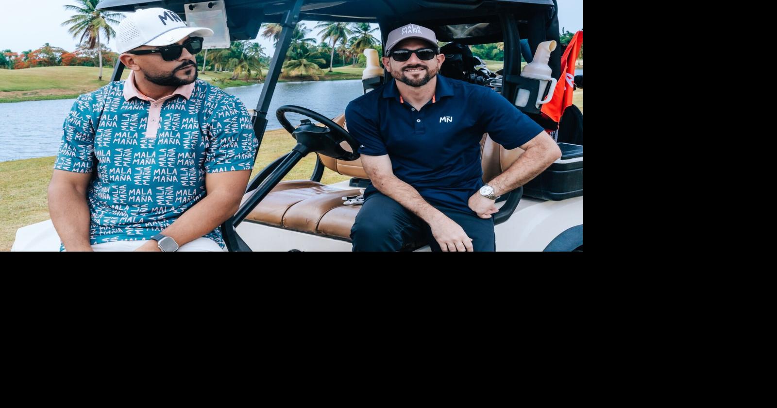 Empresarios puertorriqueños lanzan marca de ropa de golf inspirada en el Caribe