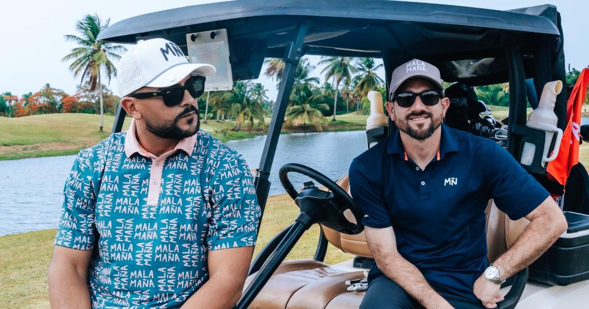 Empresarios puertorriqueños lanzan marca de ropa de golf inspirada en el Caribe