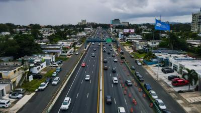 ACT informa el cierre de carriles en el expreso Martínez Nadal por mejoras al puente