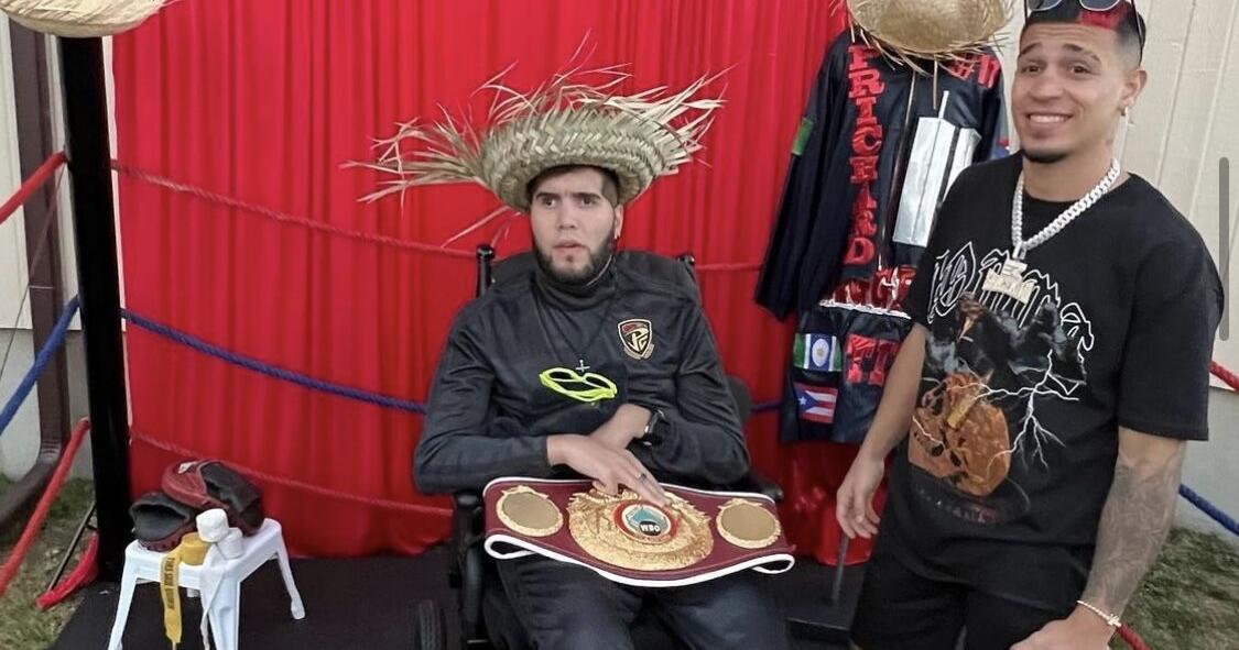 Fallece a los 33 años el exboxeador puertorriqueño Prichard Colón