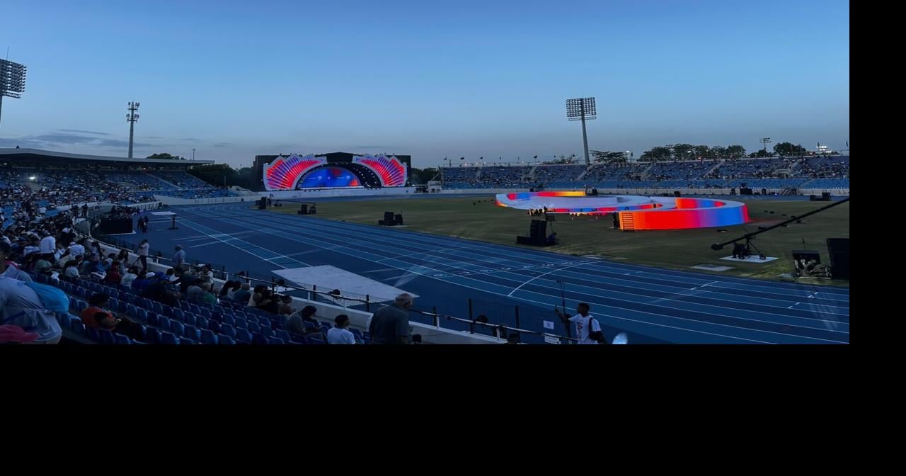 Ceremonia inaugural de los Juegos Centroamericanos y del Caribe arranca con ambiente festivo en RD