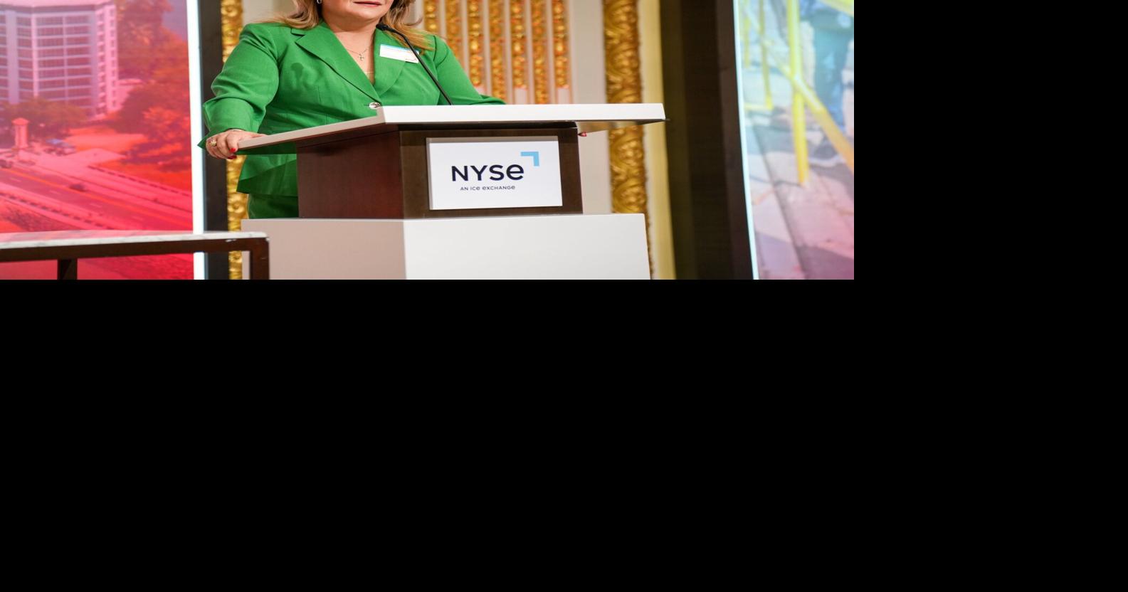 Jennifer González asegura que crisis de agua y energía no frenará inversión privada en Puerto Rico
