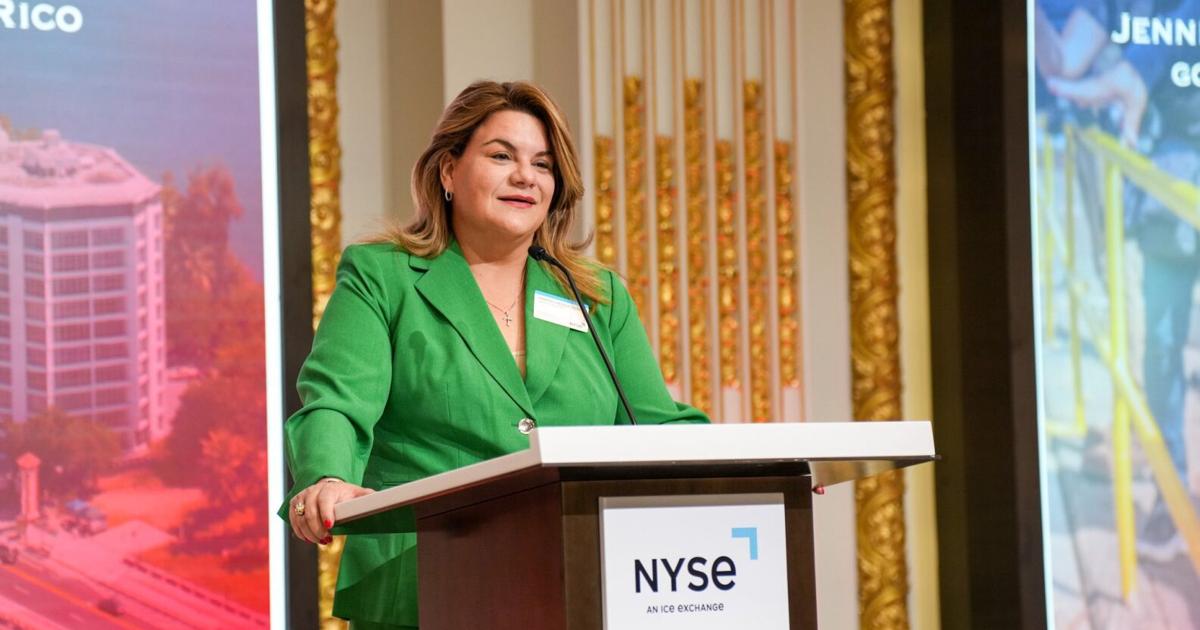 Jennifer González asegura que crisis de agua y energía no frenará inversión privada en Puerto Rico