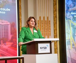 Imagen del artículo de El Vocero: EXCLUSIVO: Jenniffer González rechaza el impacto de la crisis local en la llegada de inversionistas