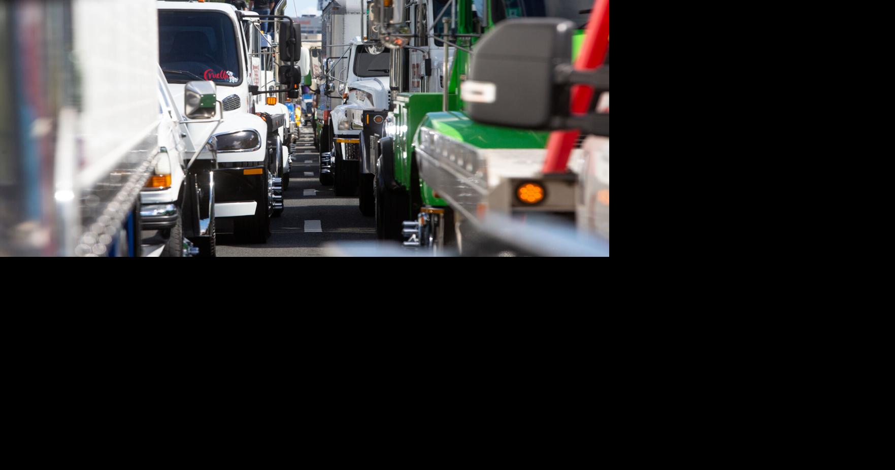 Camioneros advierten reducción de servicios por alza de más de 70% en precio del diésel