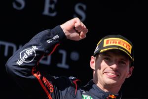 Max Verstappen gana el Gran Premio de Estados Unidos de la Fórmula Uno