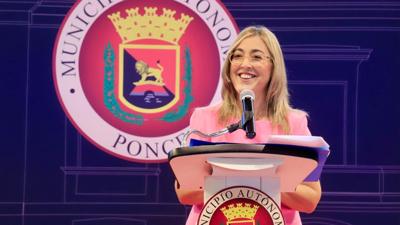 Alcaldesa interina de Ponce registra comité de campaña
