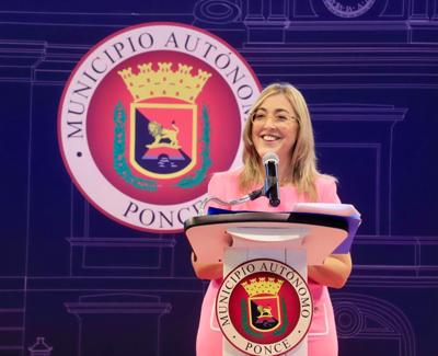 Alcaldesa interina de Ponce registra comité de campaña