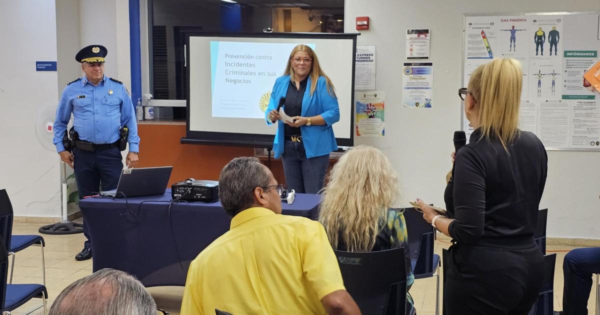 Policía y comerciantes celebran diálogo comunitario en Caguas