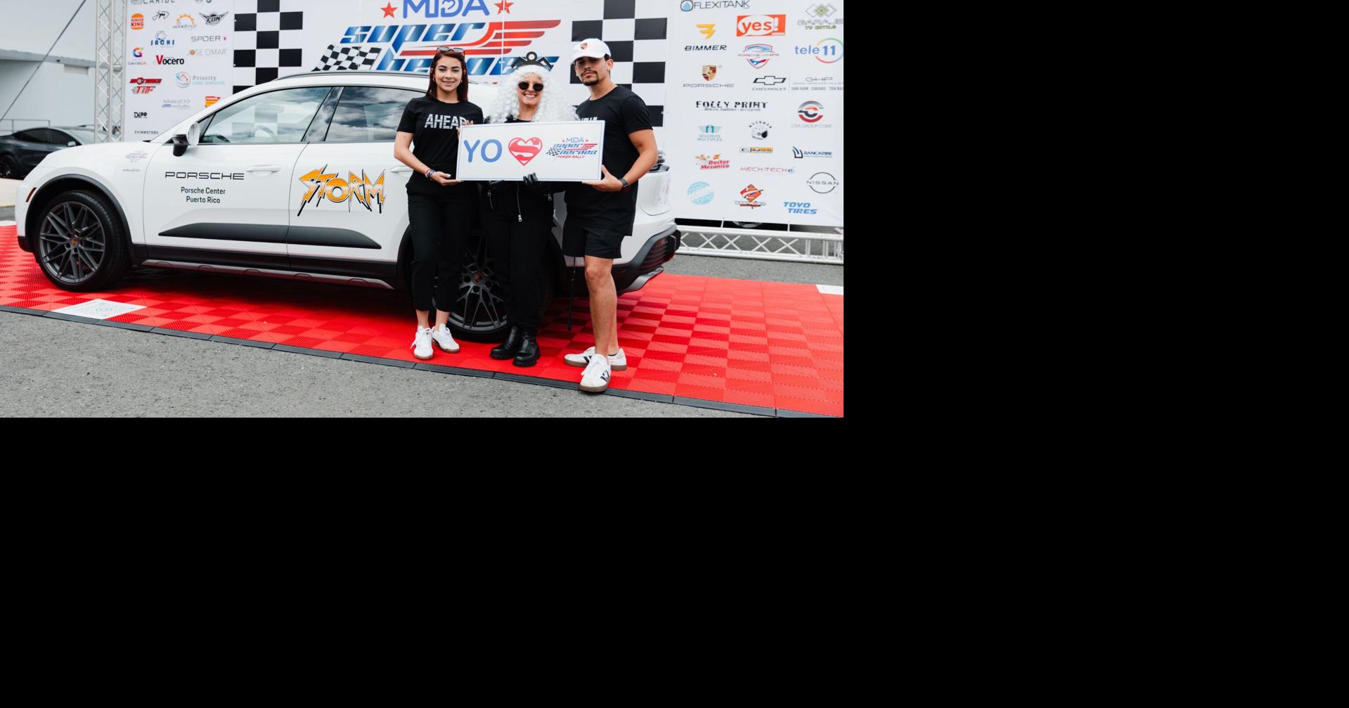 Superhéroes sobre ruedas: MDA Poker Rally 2026 recauda $230,142 para distrofia muscular