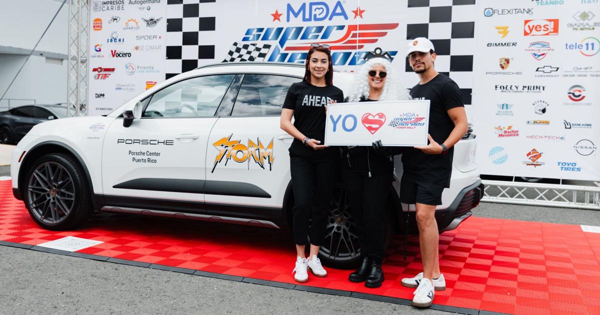 Superhéroes sobre ruedas: MDA Poker Rally 2026 recauda $230,142 para distrofia muscular