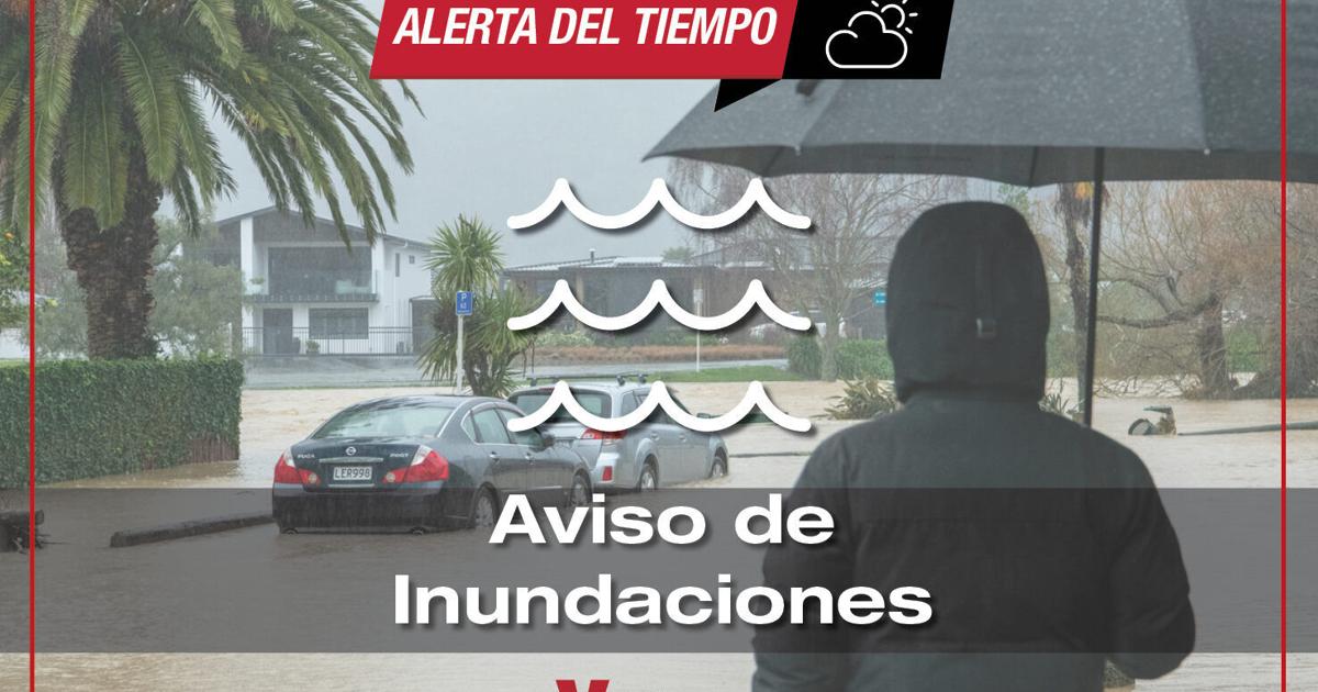 NWS emite múltiples alertas por inundaciones y tormentas eléctricas en Mayagüez