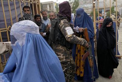 mujeres afganas Talibán