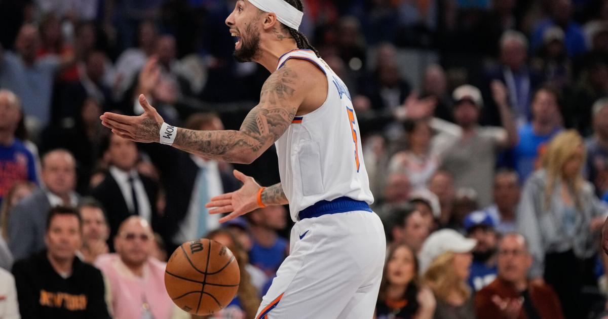 "Cambió el juego": José Alvarado protagoniza histórica remontada de los Knicks en las Finales