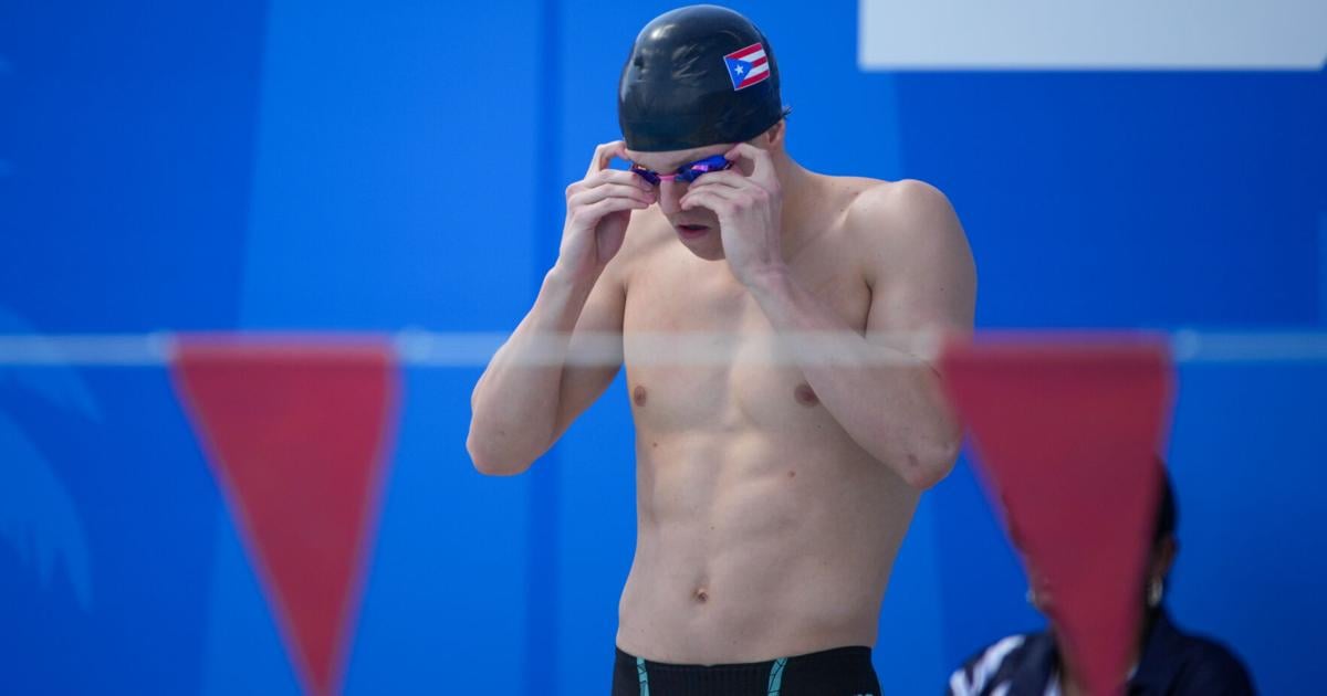 Puerto Rico logra doble representación en finales de natación en Juegos CAC 2026