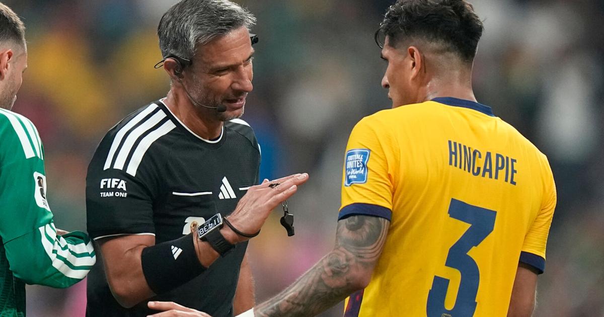 FIFA designa al árbitro esloveno Slavko Vinčić para la final del Mundial Argentina-España