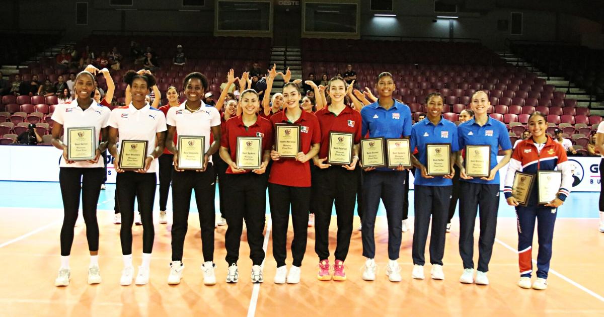Tres boricuas destacan en el Equipo Ideal del Norceca Final Four Femenino 2026