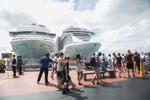Se reactiva la industria de cruceros en la Isla