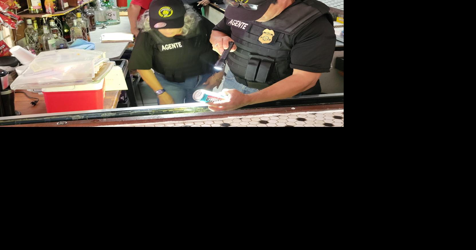 Hacienda multa establecimientos de Hato Rey por venta ilegal de alcohol y cigarrillos