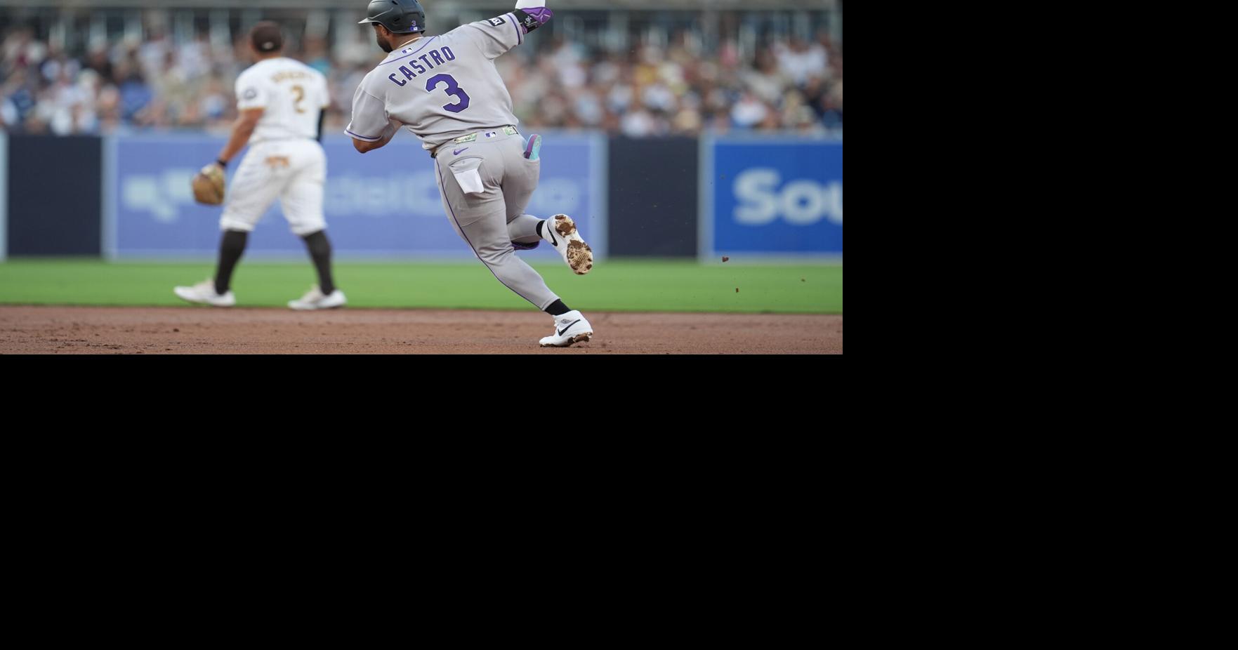 Padres vencen a Rockies 8-7 con elevado de Bogaerts pese al jonrón de Willi Castro