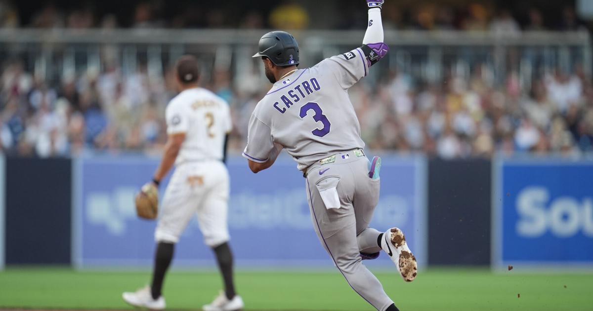 Padres vencen a Rockies 8-7 con elevado de Bogaerts pese al jonrón de Willi Castro
