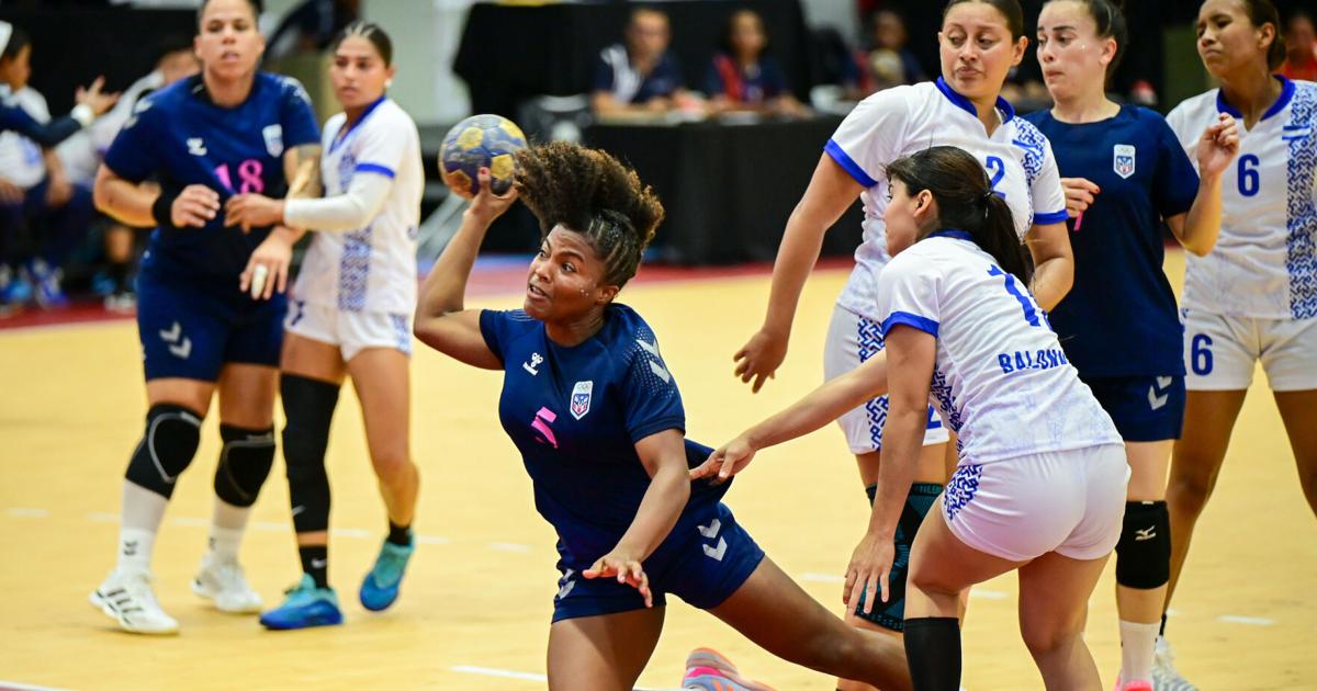 Puerto Rico disputará el bronce en balonmano femenino tras caer ante Cuba en semis