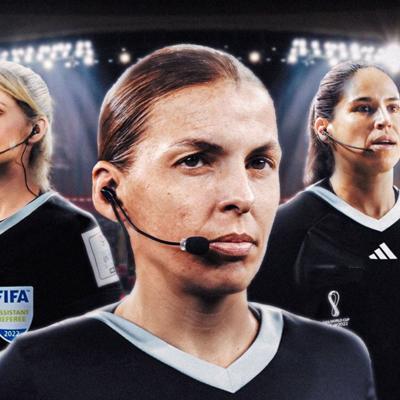 Estás tres mujeres harán historia en Catar como árbitros en la Copa del Mundo