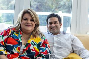 Imagen del artículo de El Vocero: "Te amo con todo mi corazón, bebecita": El mensaje de José Yovín Vargas a la gobernadora en su cumpleaños
