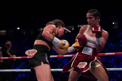 Erika Cruz está dispuesta a defender su cetro ante Amanda Serrano: "Esa pelea tiene que darse"