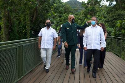 Reabre El Portal del Bosque Nacional El Yunque