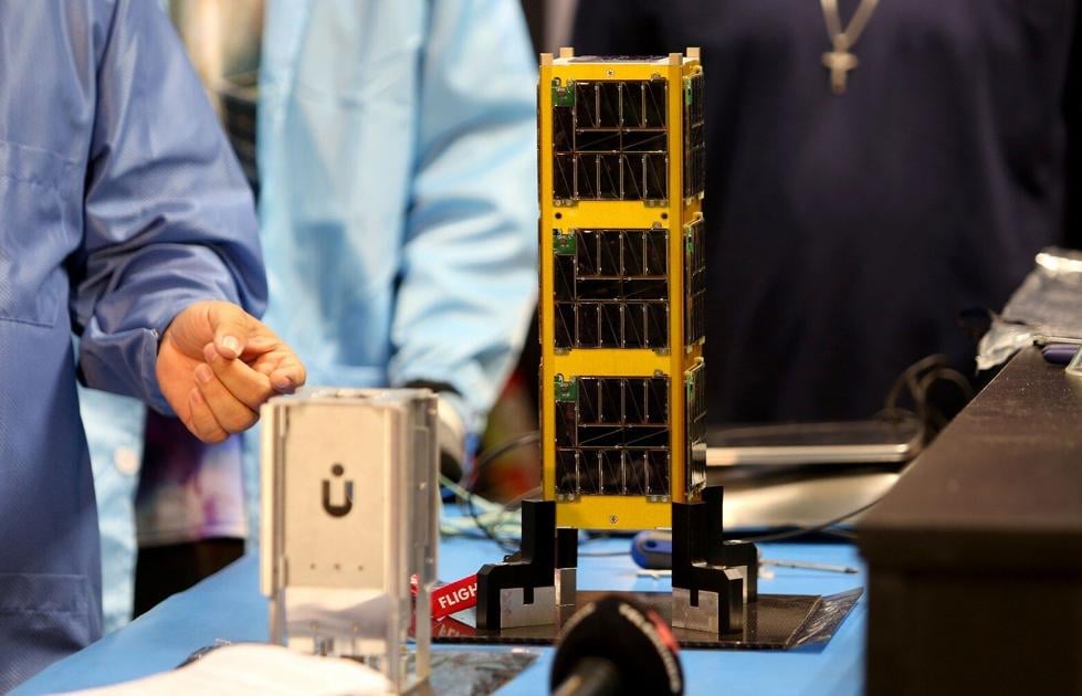 Se pospone lanzamiento del primer satélite puertorriqueño por mal tiempo en Florida | Regalo Se pospone lanzamiento del primer satélite puertorriqueño por mal tiempo en Florida | Regalo
