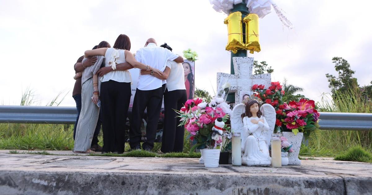 “El dolor no se va”: familia de Gabriela Nicole regresa al lugar donde fue asesinada