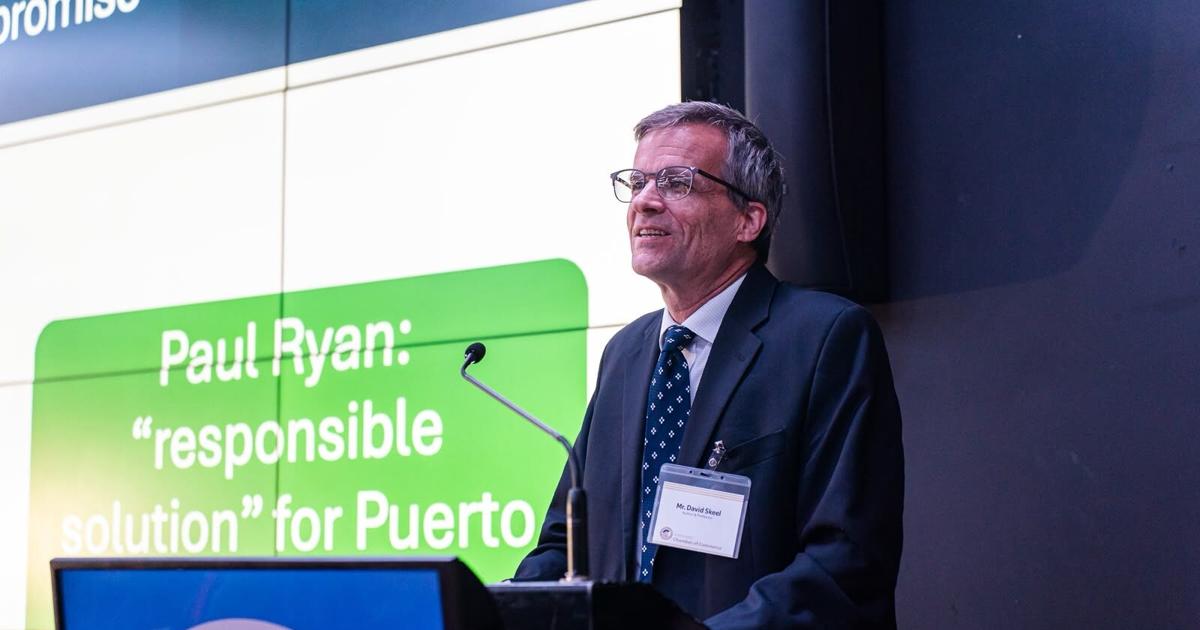 David Skeel advierte sobre agotamiento de fondos federales en Puerto Rico