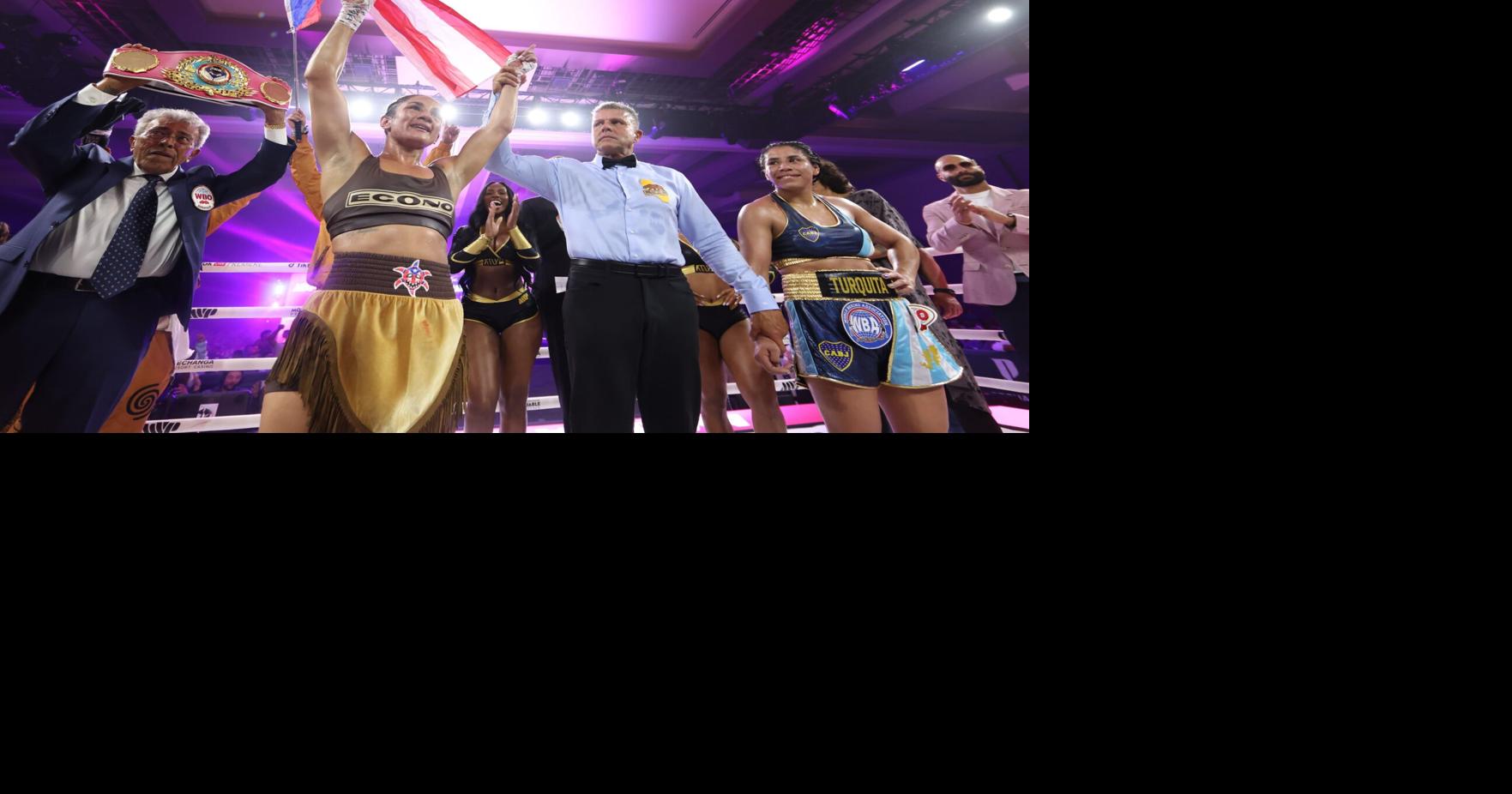 Amanda Serrano anuncia su retiro con pelea de despedida en el Coliseo de Puerto Rico en noviembre