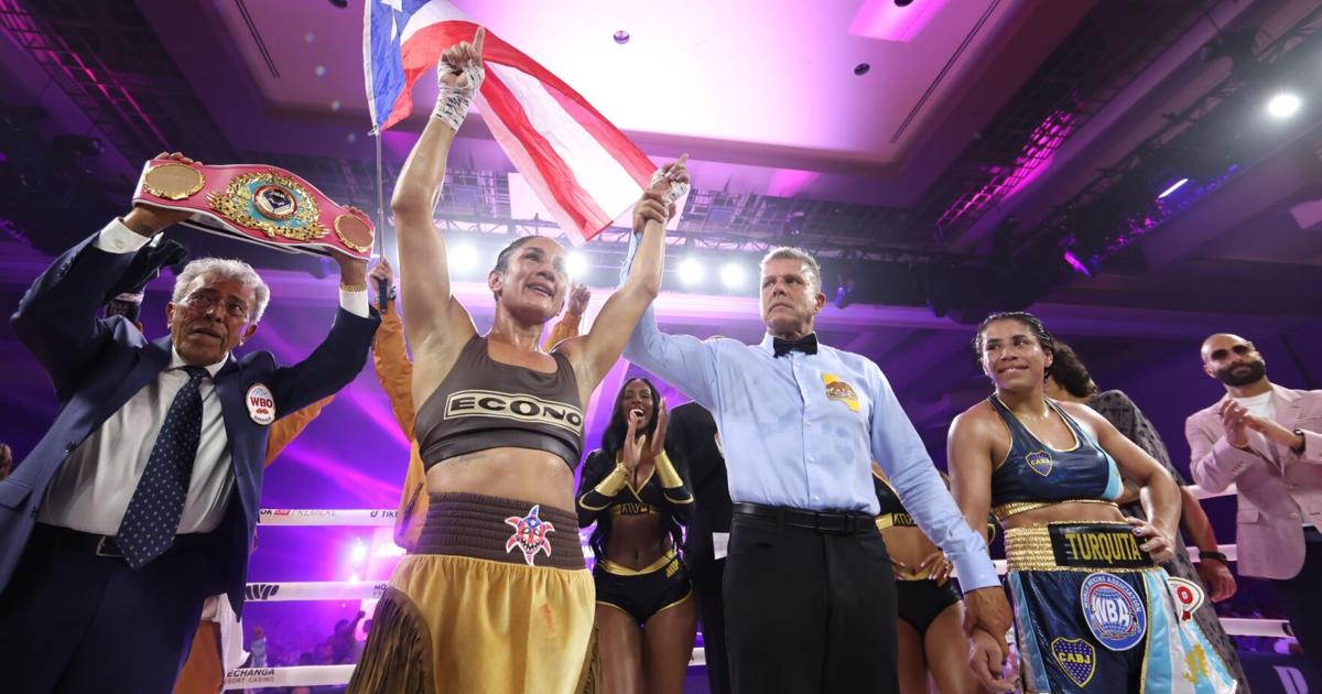Amanda Serrano anuncia su retiro con pelea de despedida en el Coliseo de Puerto Rico en noviembre