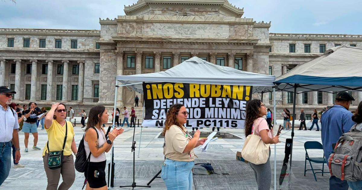 Organizaciones rechazan proyecto que eliminaría comisión de salario mínimo en PR