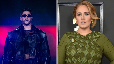 El 2021 fue un buen año para Bad Bunny, Adele y el vinilo