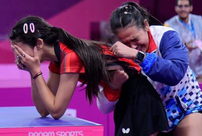 Cierre dorado tenis de mesa Lima 2019