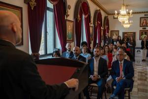 Imagen de la cobertura de: Senado reconoce al equipo del Programa de Trasplante de Médula Ósea del Hospital Auxilio Mutuo