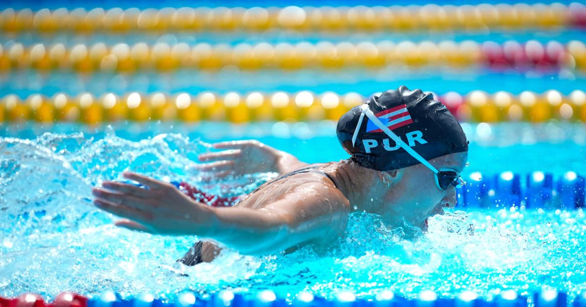 Kristen Romano conquista tres oros y bate récord centroamericano en Santo Domingo 2026