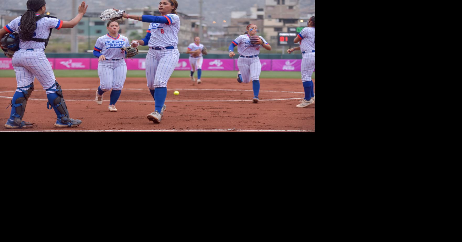 Puerto Rico blanquea a Perú 4-0 en el inicio de la Copa Mundial de Sóftbol en Lima