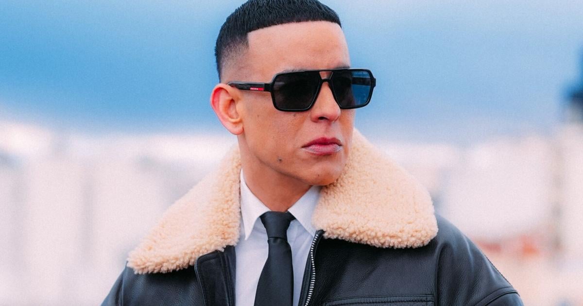 Daddy Yankee será la Persona del Año 2026 en el Latin Grammy