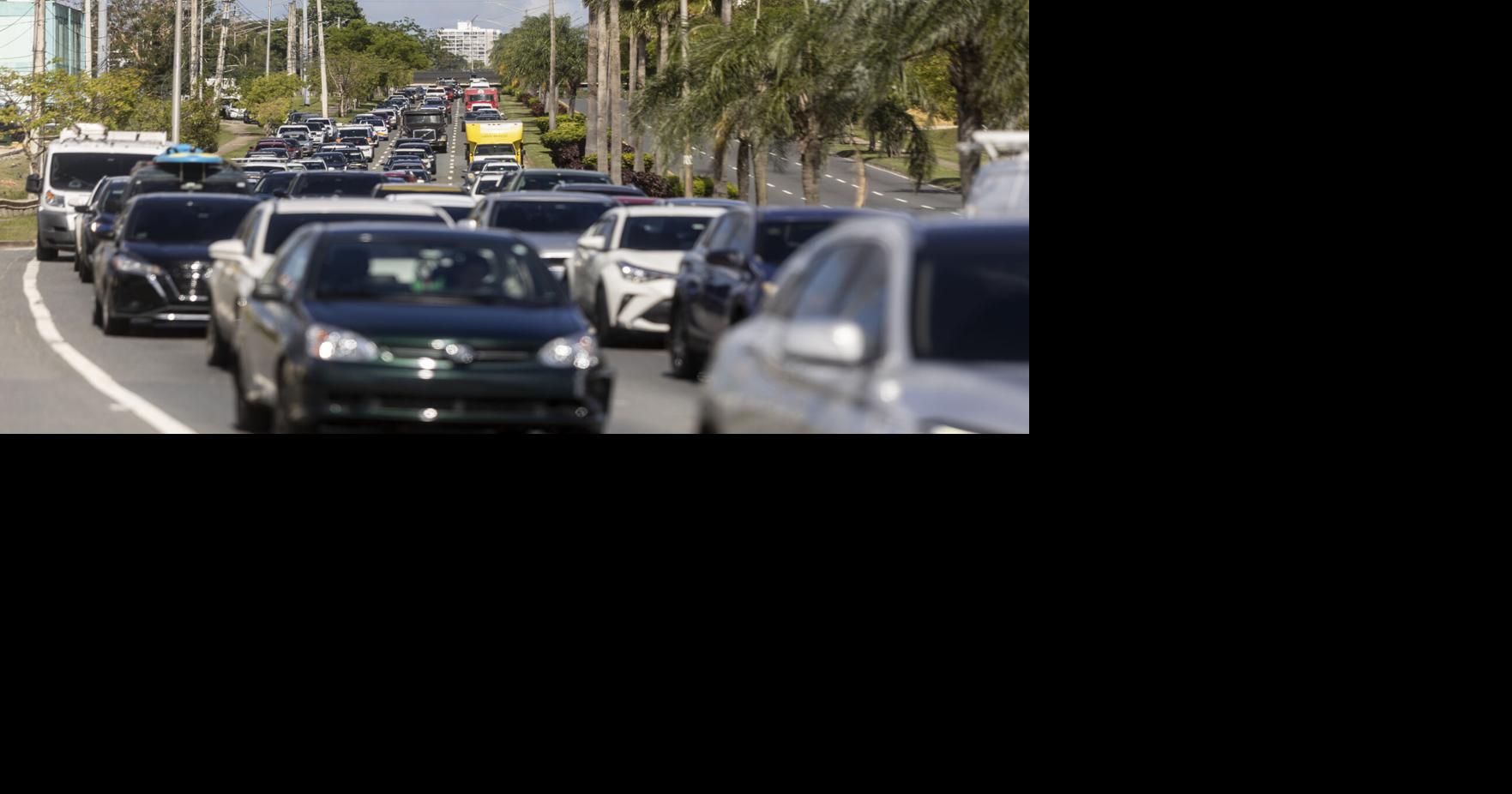 Puerto Rico tiene 2.7 millones de vehículos activos pese a reducción y envejecimiento poblacional