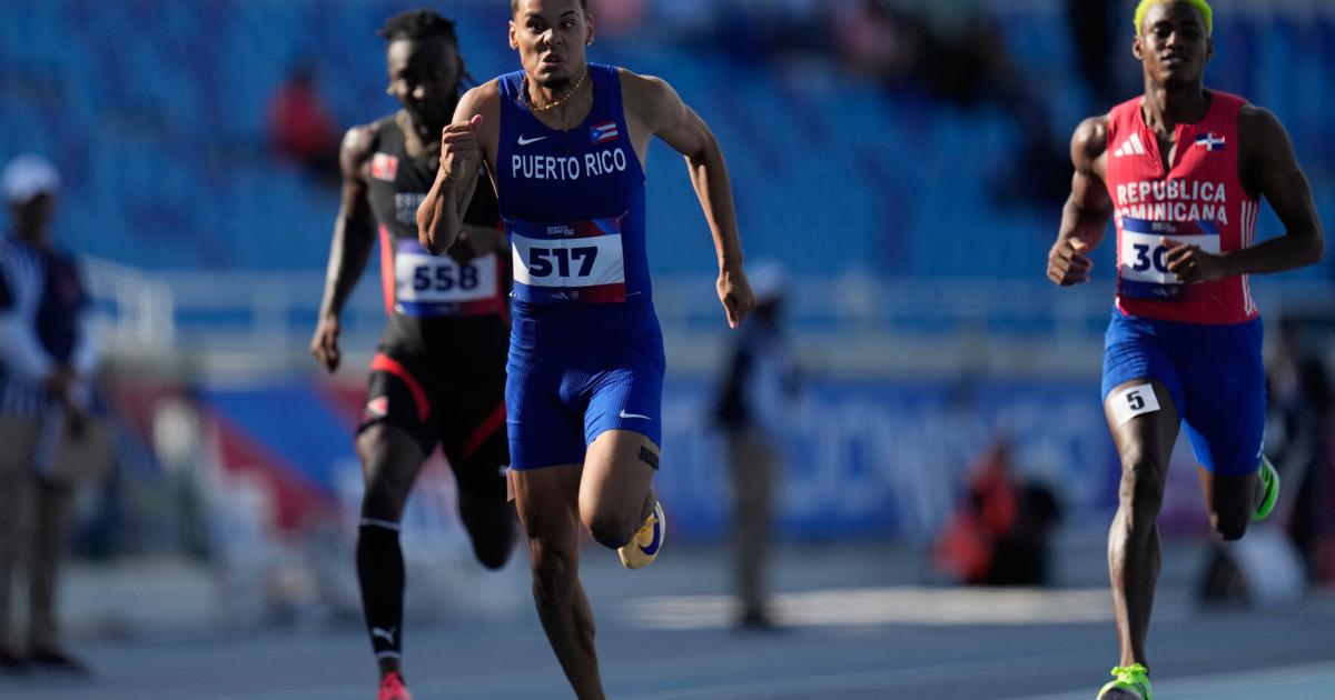 José Figueroa corre hoy por el título de la Liga de Diamante