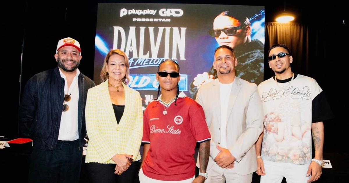 Dalvin La Melodía agota seis funciones en el Coca-Cola Music Hall con 22,500 boletos vendidos