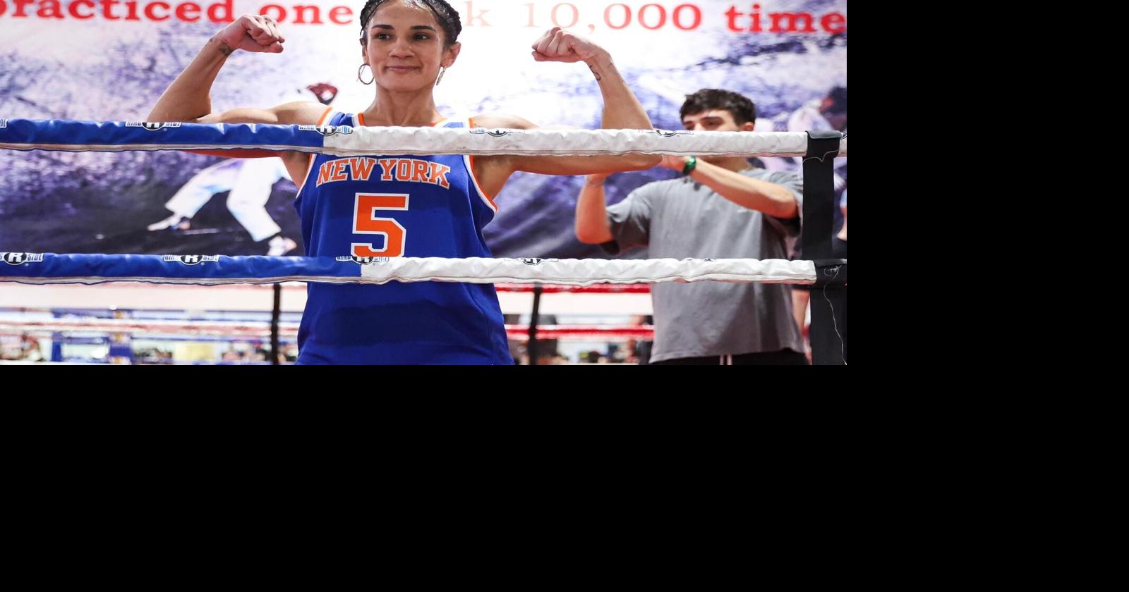 Amanda Serrano empata récord de nocauts de Christy Martin tras vencer a Cheyenne Hanson