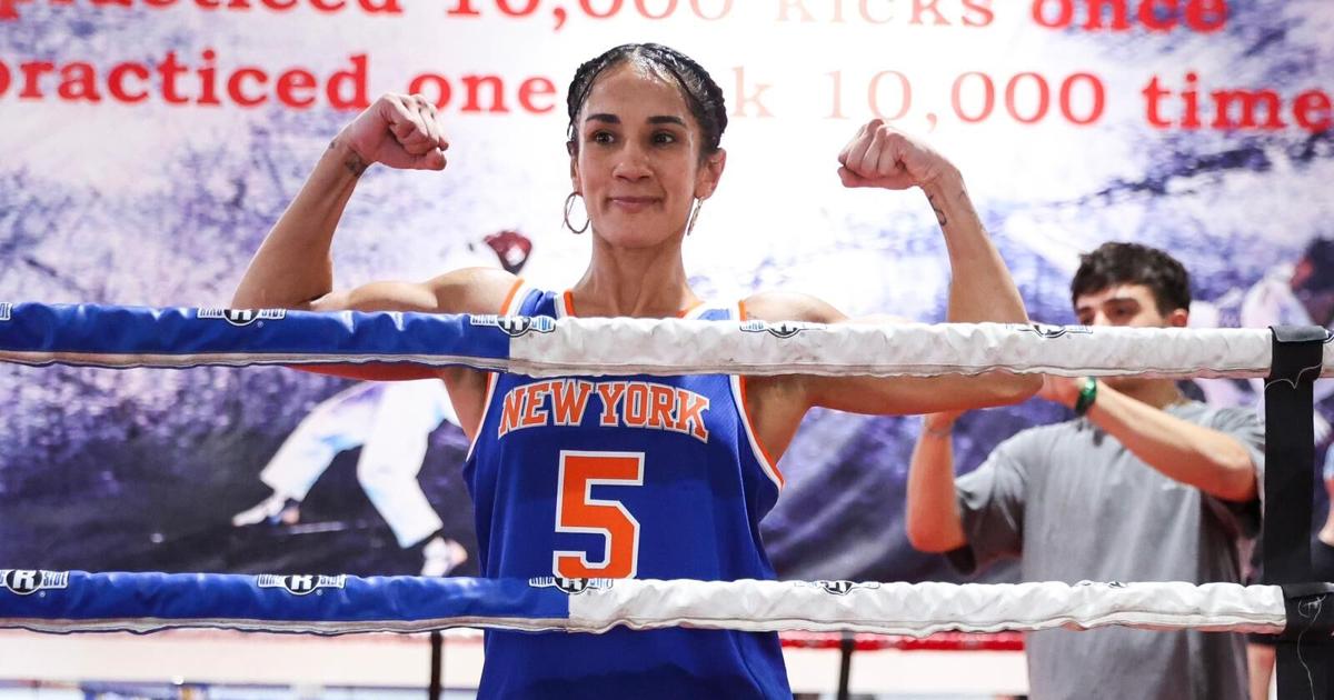 Amanda Serrano empata récord de nocauts de Christy Martin tras vencer a Cheyenne Hanson